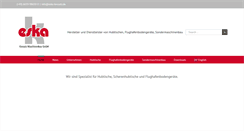 Desktop Screenshot of eska-kossatz.de